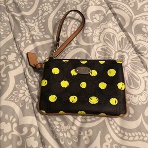 Coach wristlet!